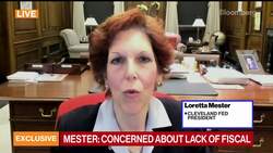Fed’s Mester: U.S. Needs More Fiscal Policy, Not Monetary News Clip