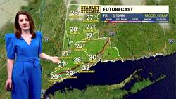 Clipper system moves through tonight; Sunny and windy on Friday News Clip