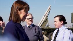 Rachel Reeves meets with female personnel based at RAF Northolt to mark International Women's Day News Clip