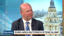 ECB Hawks' Pushback Shows Stimulus Is Coming, BlueBay's Riley Says News Clip