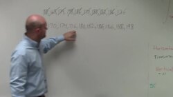 How to find the 20th and 80th percentile of a data set Instructional Video