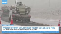 Winter Storm Could Help Fight Colorado Wildfires News Clip