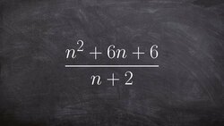 Dividing Polynomials using synthetic division Instructional Video