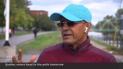 CAQ leading in polls on eve of Quebec election News Clip