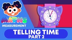 Telling Time Part 2 | Measurement | Y1 Maths | FuseSchool Kids Instructional Video