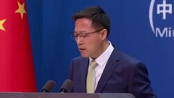 VOICED : China acusa a EEUU de calumniarlo tras denuncia de espionaje por vacunas contra covid-19 News Clip