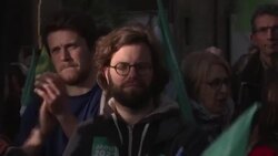 CLEAN : France: At final rally, Greens candidate warns of Macron's 'climate inaction' News Clip