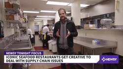 Restaurants Get Creative As Supply Chain Strains News Clip