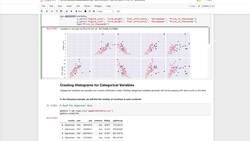 Data Analytics using Python Visualizations - Working with Pairplots Instructional Video