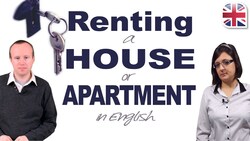 Renting a House or Apartment in English - Vocabulary and Conversation Instructional Video