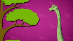 I WONDER - What Does A Brachiosaurus Eat? Me Pregunto - Qué Comía El Brachiosaurus? Instructional Video