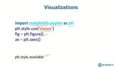 Data Science and Machine Learning (Theory and Projects) A to Z - Matplotlib for Data Visualization: Introduction to Matplotlib Instructional Video