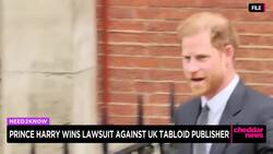 Prince Harry Wins Lawsuit Against UK Tabloid Publisher News Clip