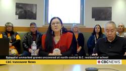 Potential unmarked graves discovered at north-central B.C. residential school, First Nation says News Clip