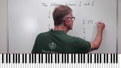 The Difference Between 3:4 and 6:8 Time Signatures - Music Theory Instructional Video