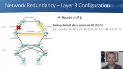 Cisco CCNA 200-301: The Complete Guide to Getting Certified - Layer 3 Path Selection and Loop Prevention Review Instructional Video