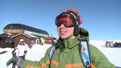 VOICED : Olympics: Russians make most of new resor News Clip