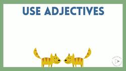 Parts of Speech for Kids: What is an Adjective? Instructional Video