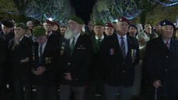 CLEAN : Pau mayor Francois Bayrou leads tributes to 13 French soldiers killed in Mali News Clip