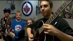 Winnipeg teen selected for international music tour News Clip