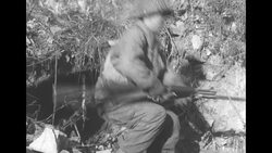 South Korean soldiers in fierce battle at the front line of the Korean War News Clip