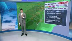 STORM WATCH: Chilly, midday rain showers today; tracking stormy Saturday weather News Clip