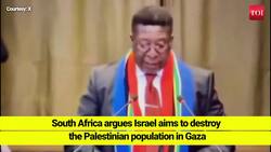 Day 1 of the ICJ hearing of Israel's "genocide" case at the Hague: Key takeaways News Clip