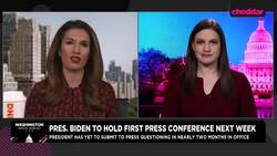 Washington Week Ahead: Big Tech Heads to the Hill, Biden Faces the Press News Clip