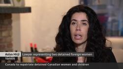 Canadian women, children leaving ISIS camp in Syria, lawyer says News Clip