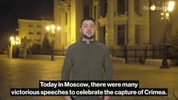 Zelenskiy: The Time Has Come to Meet, to Talk News Clip