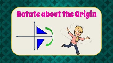 How to Rotate about the Origin