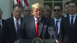 Trump: 'Warmest condolences' for Indonesia News Clip