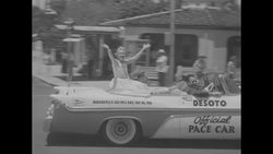 Oregon housewife Cleo Maletis is crowned as Mrs. America of 1956 News Clip