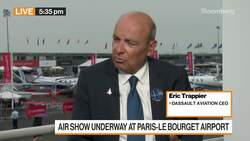 Dassault Aviation CEO on War Defense, Supply Chain, Business Jets News Clip