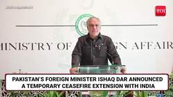 Pak FM Drops Bombshell Parliament On India-Pakistan Conflict | 'Ceasefire Only Till May 18' News Clip