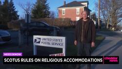 SCOTUS Rules on Religious Accommodations News Clip