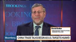 U.S.-China Trade Agreement Unlikely Right Now, Brookings' Dollar Says News Clip