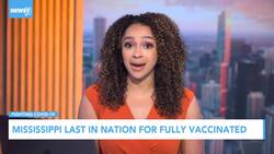 Mississippi Last In Nation For Number Of Fully Vaccinated People News Clip