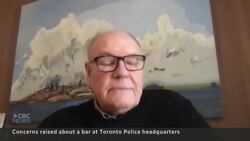 Bar inside Toronto police headquarters raises questions News Clip