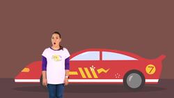 Car - Red Fruit Planet Instructional Video