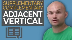 Determine the relationship between two angles Instructional Video