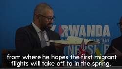 James Cleverly insists new treaty with Rwanda fixes all legal concerns News Clip