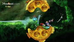 Rayman Origins Walkthrough 1-4: Go With the Flow Instructional Video