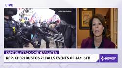 A Year After Jan. 6, Congress More Deeply Divided Than Ever News Clip