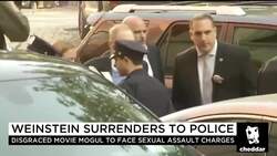 Harvey Weinstein Turns Himself in to NYPD News Clip
