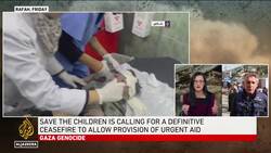 UNICEF spokesperson describes scenes inside Gaza hospital as 'death zone' News Clip