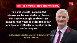 'Putin Will Finish UK Army In 180 Days': British Official Drops Bombshell Amid Ukraine War News Clip