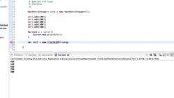 Core Java Programming Course- Iterating over Sets Instructional Video