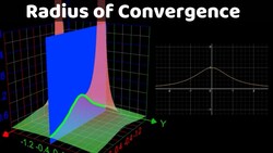 Why imaginary numbers are needed to understand the radius of convergence Instructional Video