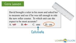 Reporting Answers Correctly: Considering the Limitations of Measuring Tools Instructional Video